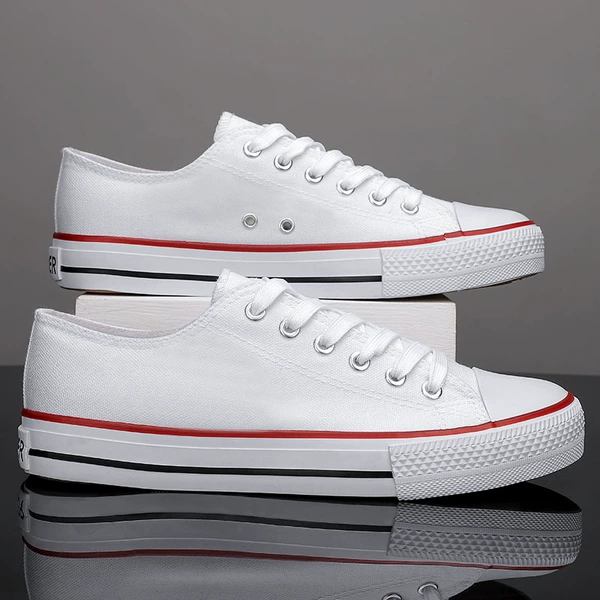 Db168-white and red low gang