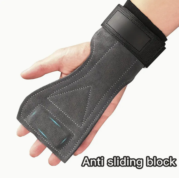 Palm Protection, Anti-Slip Wrist Protection Equipment, Fitness Weightlifting Assist Belt, Deadlift Pull-Up Protective Gear, Fitness Gloves