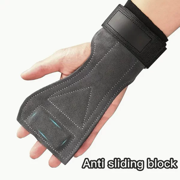 Palm Protection, Anti-Slip Wrist Protection Equipment, Fitness Weightlifting Assist Belt, Deadlift Pull-Up Protective Gear, Fitness Gloves