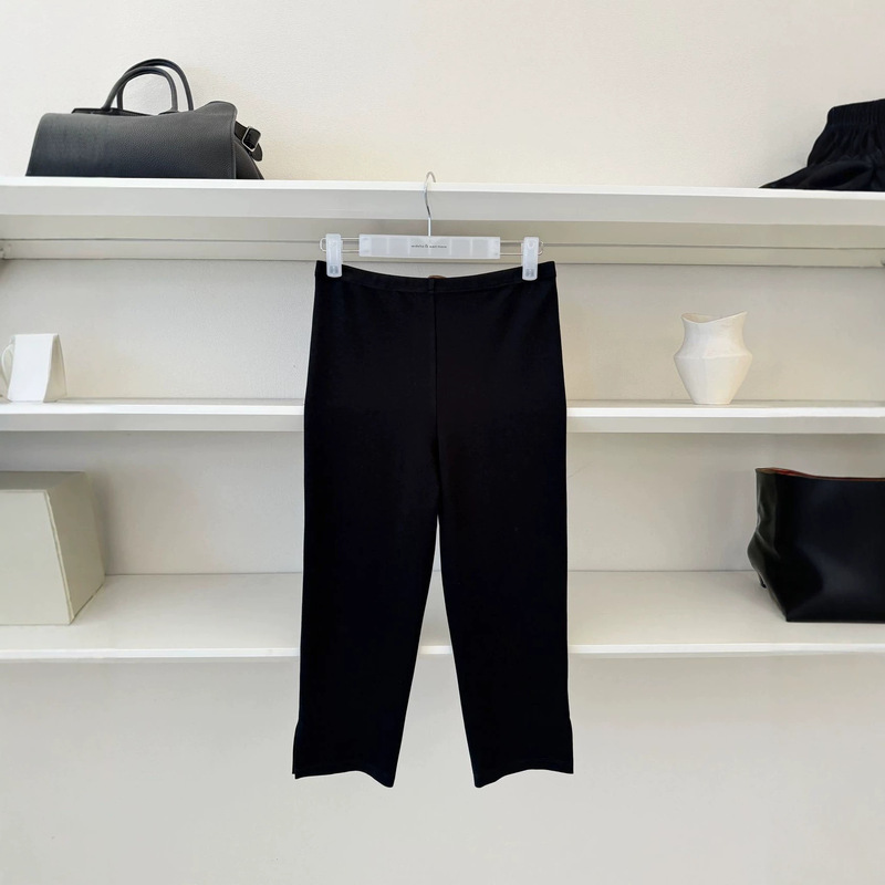 Victoria 6-Split Shaping Capri Pants for Women 26 Summer High-Elastic Slim Fit Versatile Capri Pants Yoga Pants