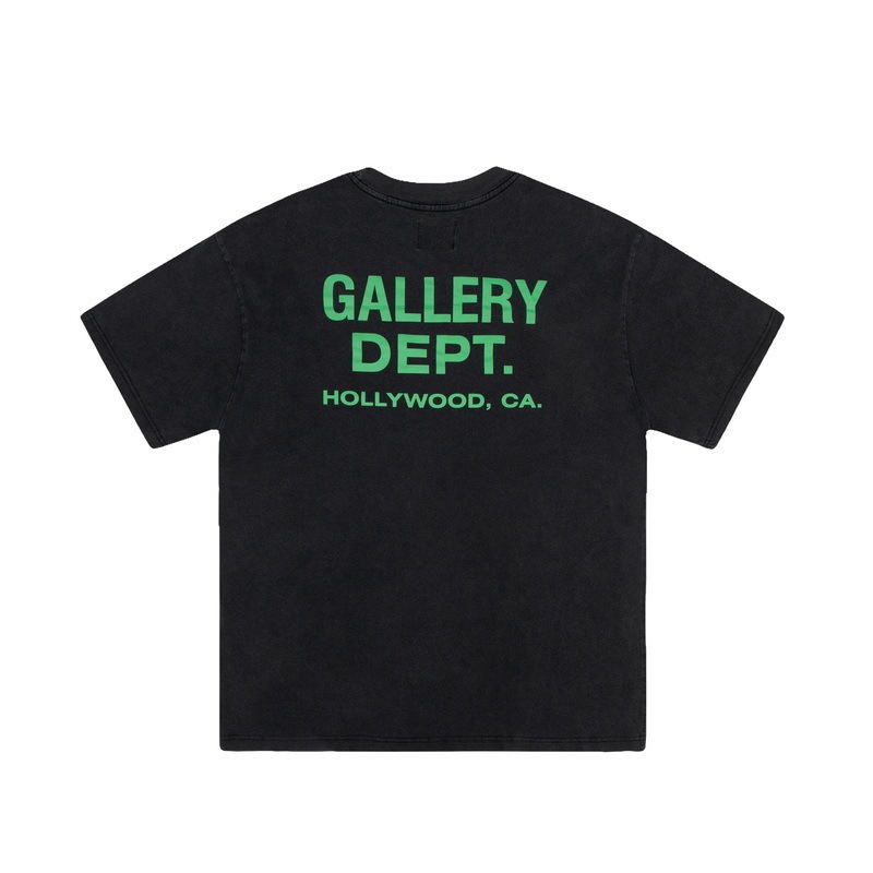 Gallery Dept Summer Short-Sleeved T-Shirt for Women 2022 New Ins Trendy Brand Design Niche Lazy Style Half-Sleeve