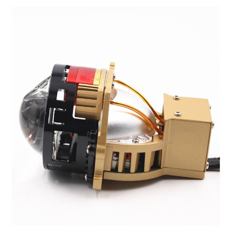 JG1 faro láser lente de doble luz directa de luz alta alta para automóviles de lente láser integral de distancia y cerca transformación de lámpara de automóvil