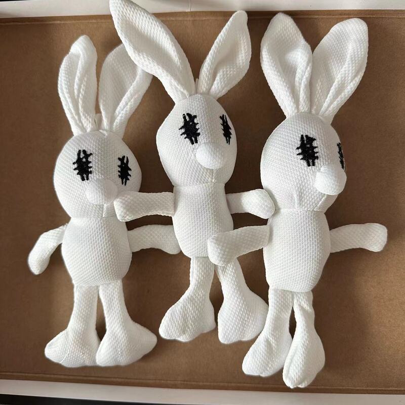 Manicure rabbit plush doll cartoon rabbit bag clothes ornaments birthday gift rabbit doll