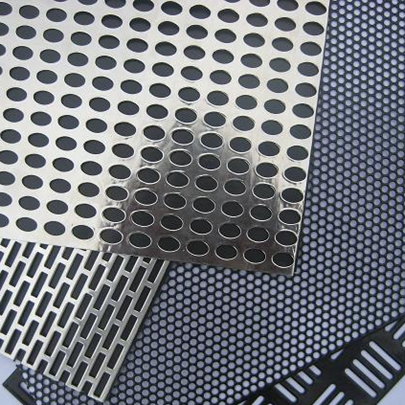不锈钢冲孔网铝制冲孔板网多孔网板金属冲孔筛板网微孔消音板厂家