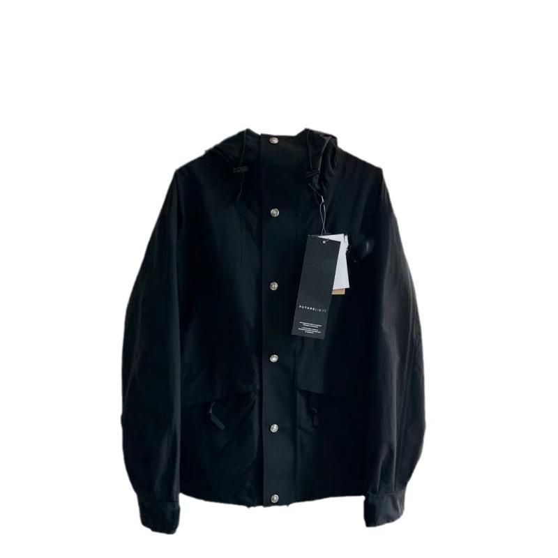 北家1986突撃服アウトドア登山防水通気単層コートに乗る防風ジャケット|undefined