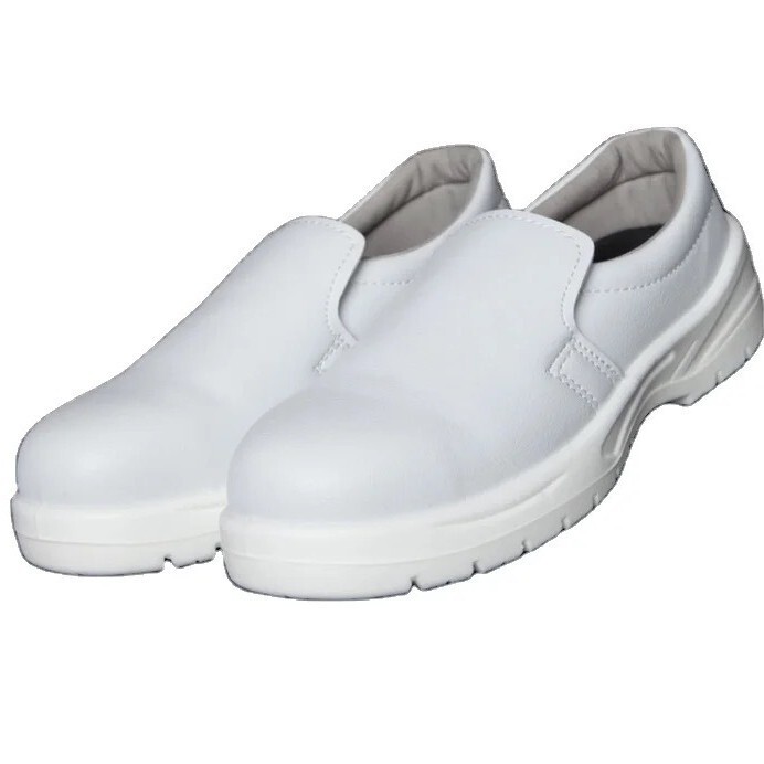 Protective Anti-Smash, Anti-Static Steel Toe Cap, Anti-Puncture Steel Toe, Unisex Cleanroom Anti-Slip Labor Esd Safety Shoes