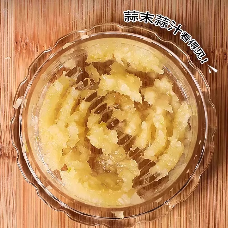   蒜蓉搅碎捣蒜器手动打蒜搅蒜器蒜泥工具压蒜器|undefined