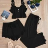 Black set, 3 piece set