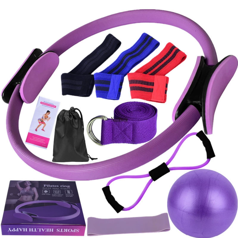 Glass set for yoga, equipment