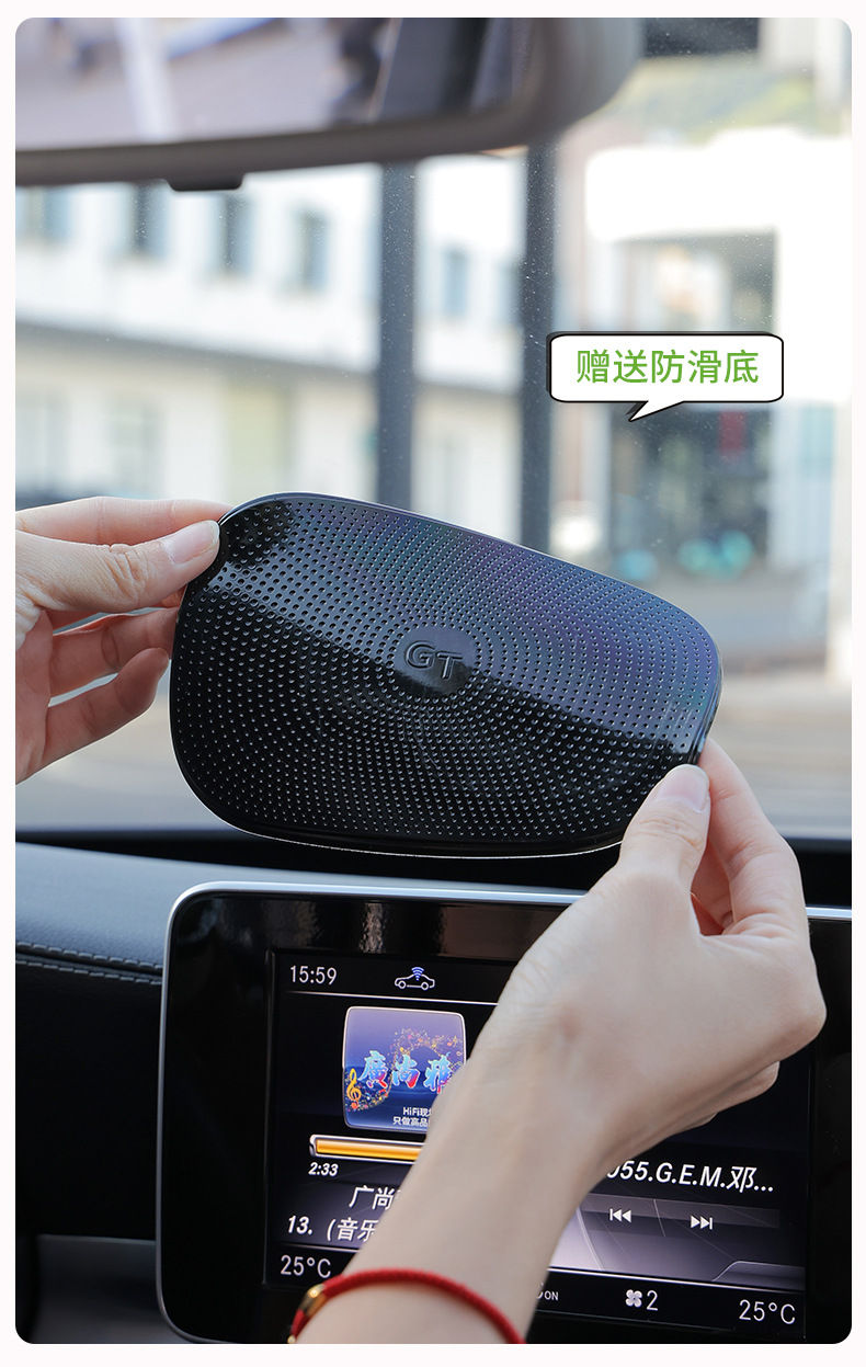 Small Milk Dog Car Aromatherapy Center Console Ornaments Diffuser Stone Cute and Lively Bichon Car Small Fresh Home Accessories