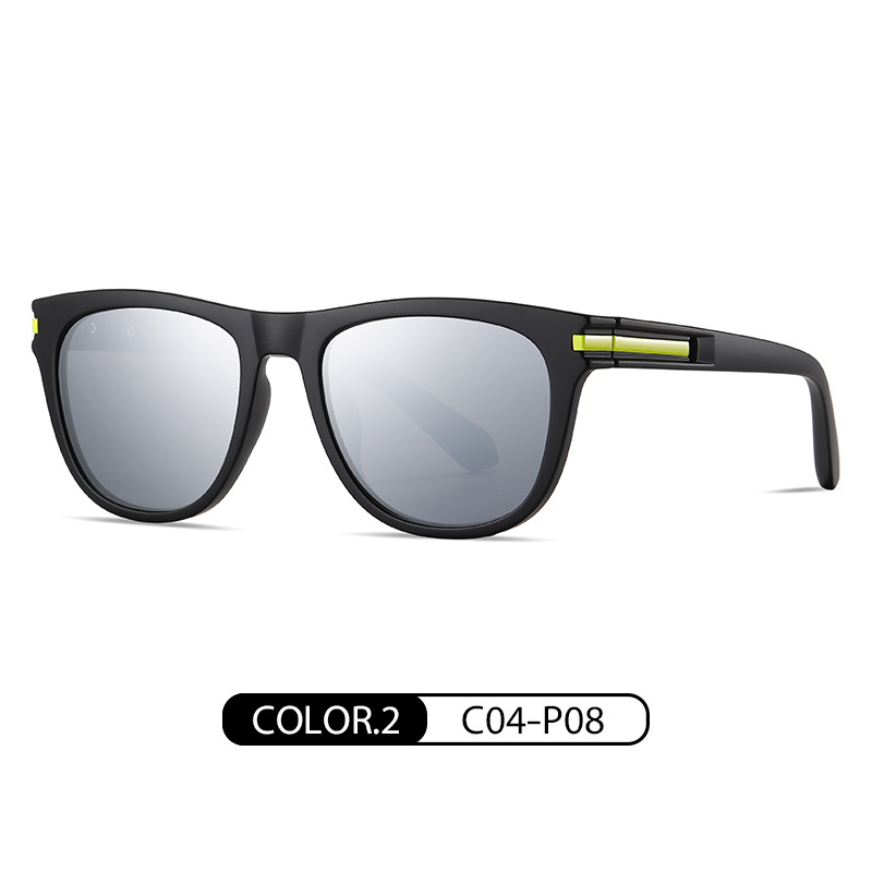 Tr7551 viajes de conducción gafas de sol a prueba de rayos UV Transfronterizo nuevas gafas de sol polarizadas de moda casual gafas de sol de los hombres