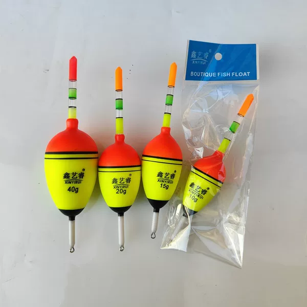 Eva Big Belly Float Foam Long-Range Float Rock Fishing Sea Fishing Carp Float Night Fishing Digital Float Fishing Gear Fishing Supplies