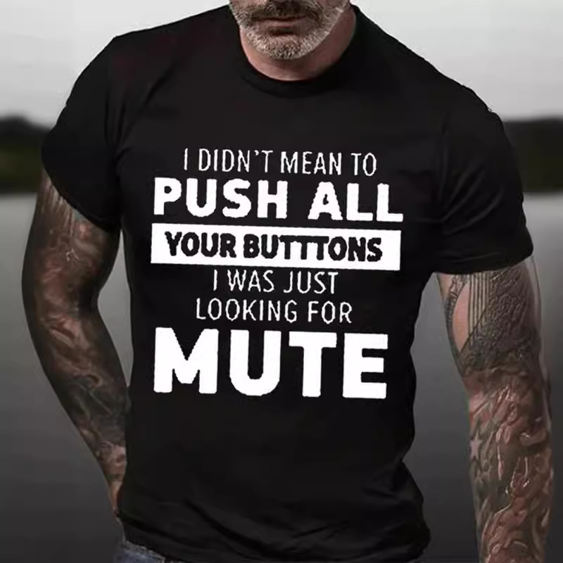 Comercio electrónico transfronterizo Amazon 3D Impresión digital hombres Camiseta cuello redondo manga corta casual Top moda tendencia fabricante