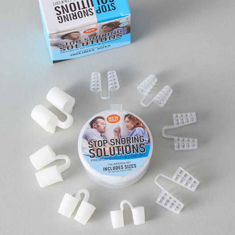 Dispositivo Anti Ronquidos Amazon AliExpress TEMU, Herramienta de Protección Respiratoria para la Congestión Nasal, Silencioso