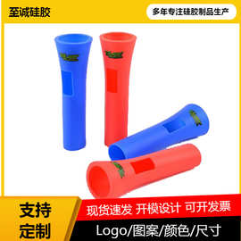 厂家定制各类硅胶保护套异形硅胶件便携式麦克风阻燃橡胶套