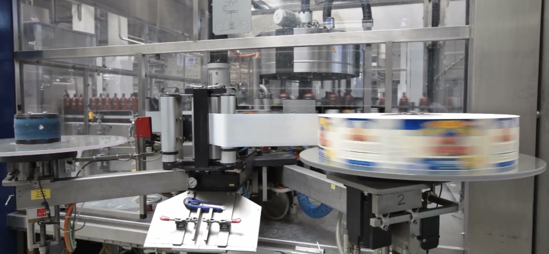 UPMupm vocs barcode labelPCR回收材料标签蓝泰不干胶