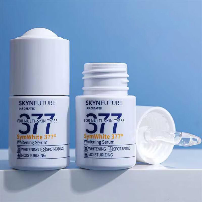 Skin Future 377 Whitening and Spot Brightening Essence 18ml Light Small White Bottle Niacinamide Brightens Skin
