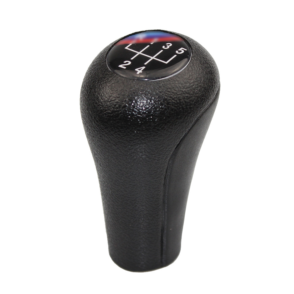 Suitable for BMW shift handball color code shift head shift handle ball-black shift lever handball