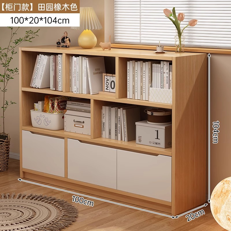 Gabinete al por mayor a prueba de polvo, estantería de piso, sala de estar, armario de almacenamiento multicapa, gabinete de cuadrillas, simple