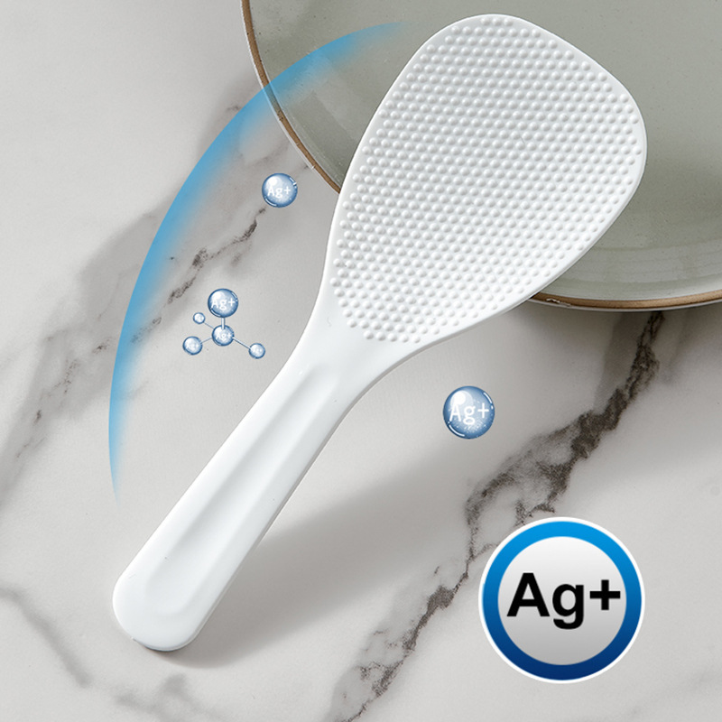 Plastic Antibacterial Rice Paddle