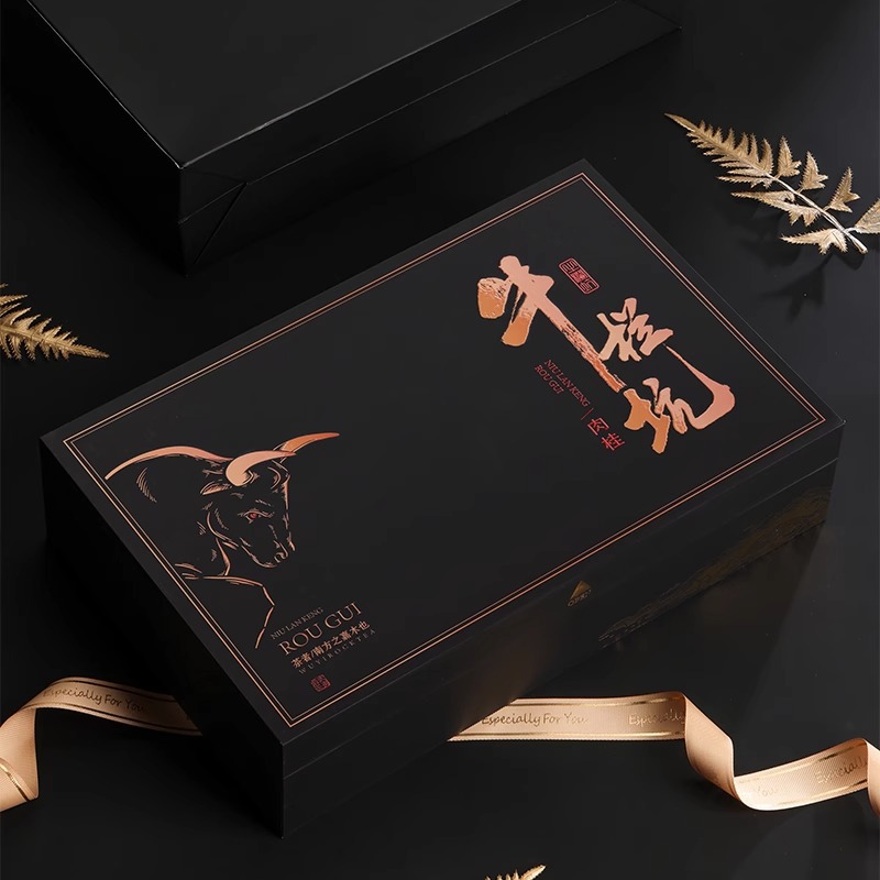 牛栏坑肉桂岩茶包装盒空礼盒高档30长泡摆泡装礼盒装空盒茶盒批发