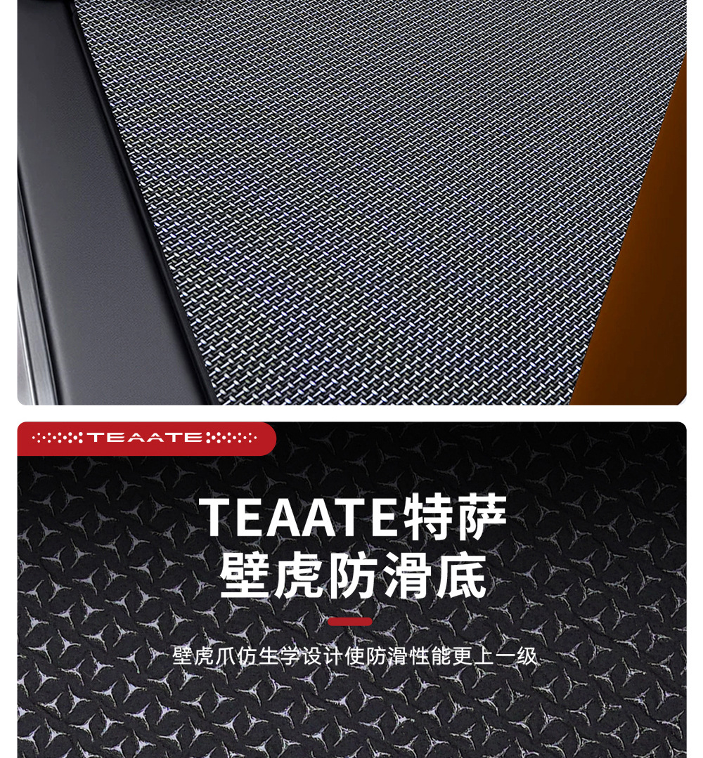 [Immense Starry Sky] Suitable for Wei Brand Gaoshan 8 Carbon Fiber Pattern Woven Floor Mats, Waterproof and Non-Slip