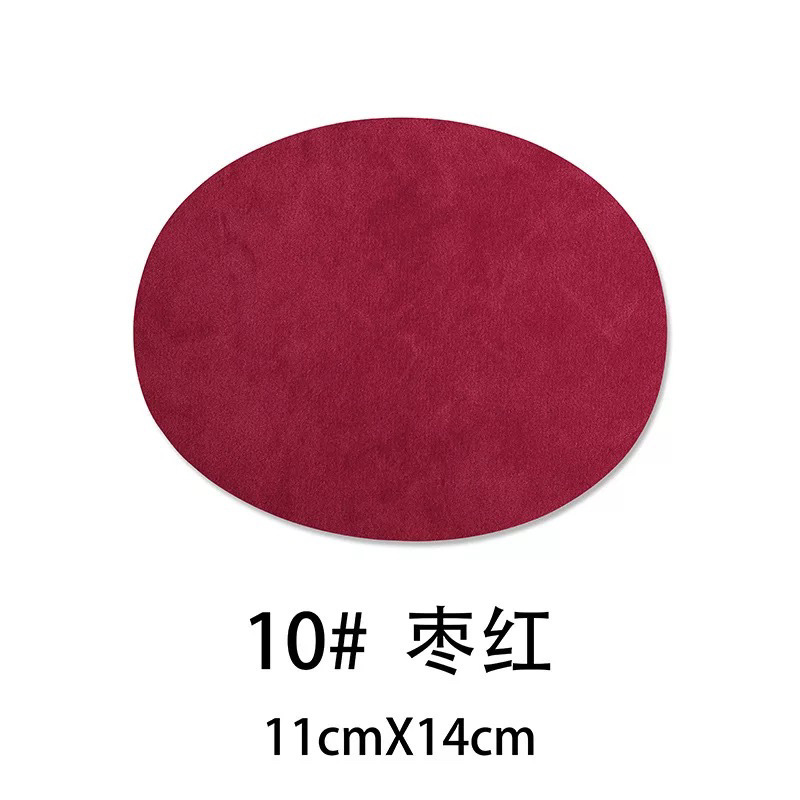 10 (rojo jujube) pequeño