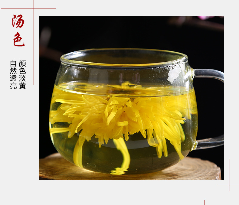 金丝皇菊黄色礼盒_06