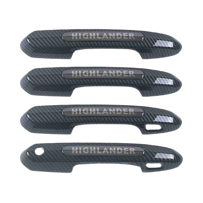 Suitable for 21-24 Toyota – Other Automotive Exterior Supplies - black-label-carbon-fiber-pattern