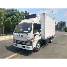新款江淮国六冷藏车 食品果蔬保鲜运输车 雪糕冻货保温车