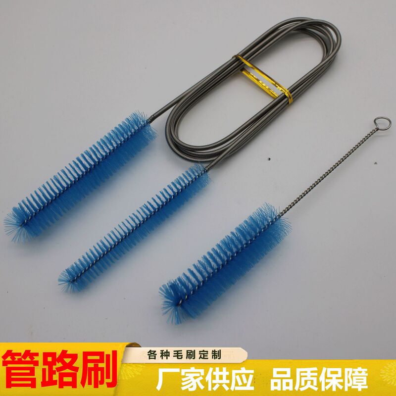 Pipe Cleaning Tool Brush Cpap Hose Cleaning Brush 304 Stainless Steel Brush Nylon Brush Special Spring Brush Head Pipe Cleaning Tool Brush Cpap Hose Cleaning Brush 304 Stainless Steel Brush Nylon Brush Special Spring Brush Head