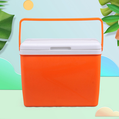 塑料手提車載保溫箱 戶外食物醫用冷藏箱 釣魚海鮮冷鏈生鮮外賣箱