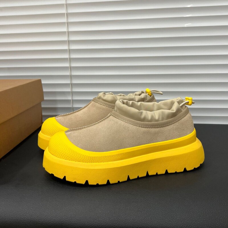 Sangpo snow boots, celebrity-style shoes, women's and men's shoes, couple's shoes, winter shoes, Tasman low-top thick-soled height-increasing new style Sangpo snow boots, celebrity-style shoes, women's and men's shoes, couple's shoes, winter shoes, Tasman low-top thick-soled height-increasing new style