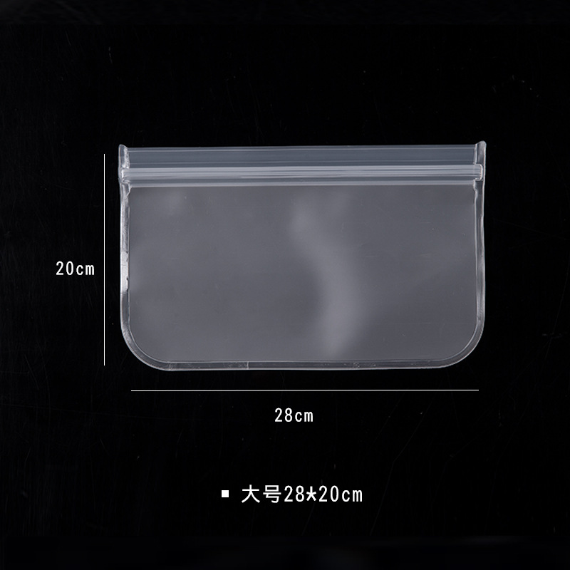 bolsa de preservación de alimentos EVA reutilizable para verduras, carne, cereales, bolsa de almacenamiento de granos, bolsa de sellado para refrigerador