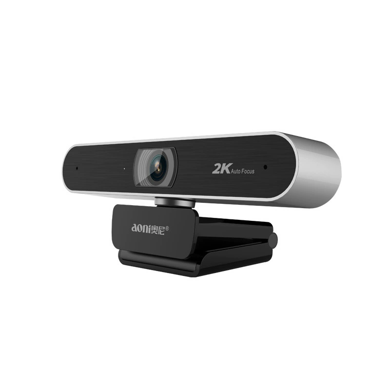 Aoni A30pro HD 2K широкий угол USB камера с автофокусом встроенным микрофоном живое видео