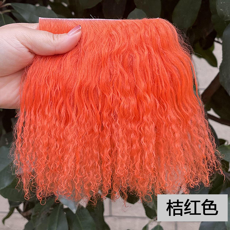 laranja vermelho / 5*10cm