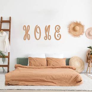 Cursive Wooden Letter Wooden Letter Wall Decoration 12 -inch Cursive Wooden Unparalleled Big Wood Alphabet