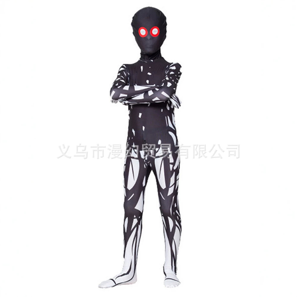 Halloween Kidsren's Cos Monster Jumpsuit Horror Mask Cosplay Costume Easter Party Costume
