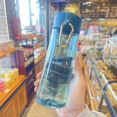 Acors Creative Zipper Space Cup Tritan Cup Body Convenient Handle Student Sports Outdoor Plastic Water Cup