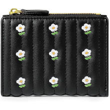 Q 31407 Embroidered short women's wallet �廨�̿�ŮʿǮ����