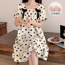 ���ݰ�˯ȹ��Ů���I�ļ�����˯�����ĺ����Y���������L�W���Ҿӷ�