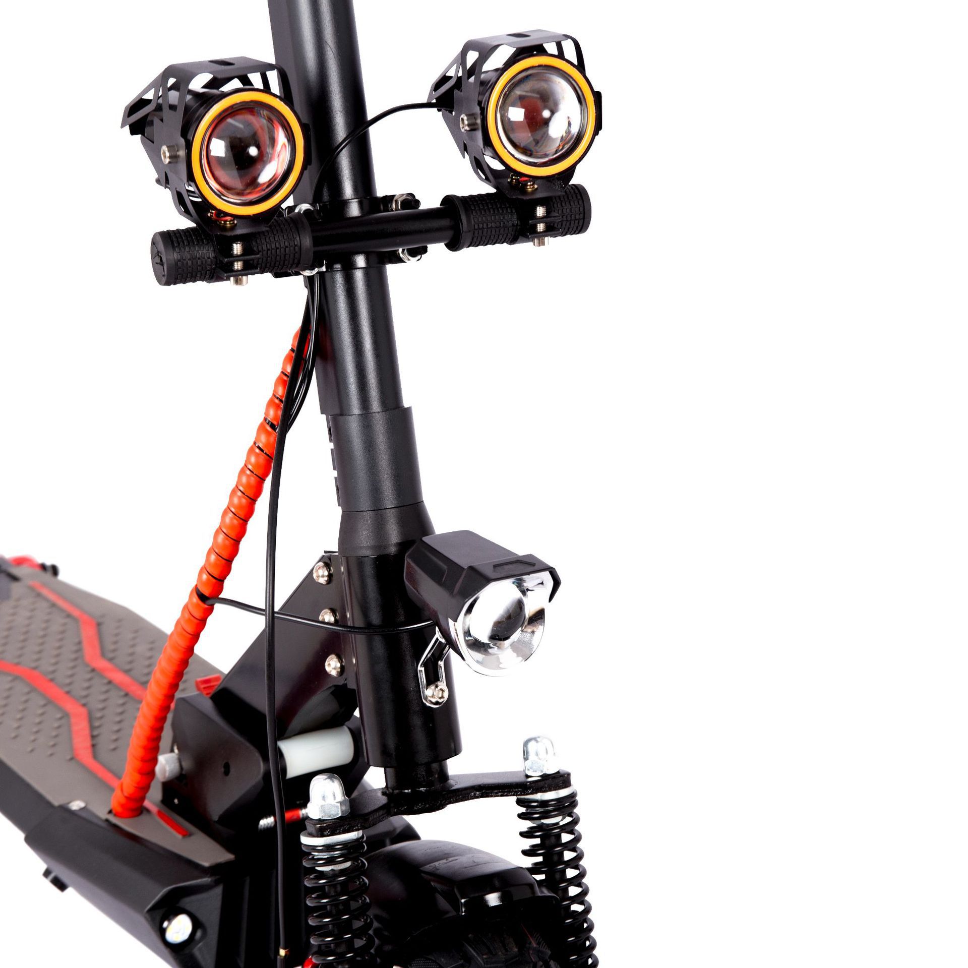 M4 Pro Electric Scooter, Foldable, Dual Suspension