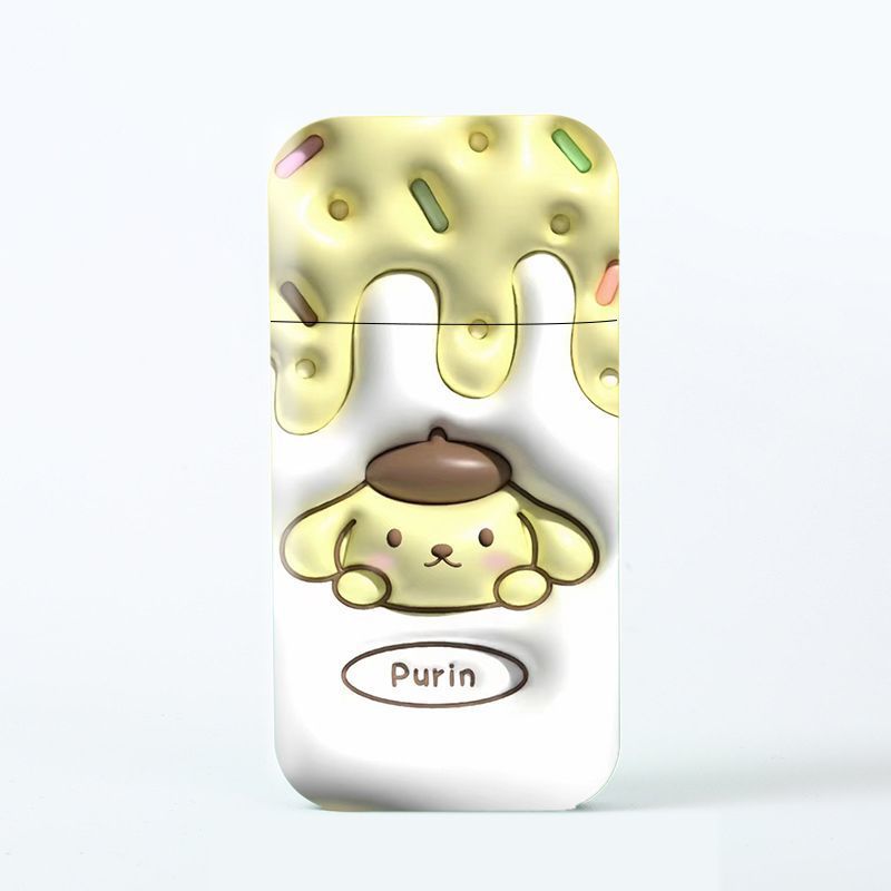 귀여운 푸딩 개