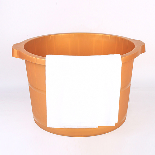 Foot bath bucket plastic thickened foot bath bucket foot massage bucket home foot bath shop clinker foot bath bucket pedicure foot wash basin
