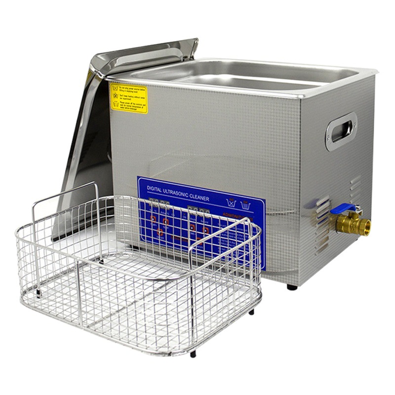 Máquina de limpieza ultrasónica pequeña transfronteriza, desengrasante y removedor de óxido para piezas industriales, fabricante de limpiadores de joyería dental para laboratorio