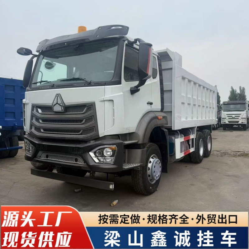 Тяжелый самосвал Howo Haohan 6*4 для перевозки песка и щебня, самый продаваемый самосвал Howo в Африке, 371 лошадиная сила.