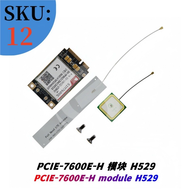 T-PCIE ESP32 PMU 2G 3G NB-IOT 4G CAT1 CAT4 GPS