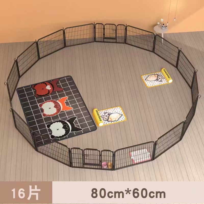 In stock mascotas perros jaulas perros libres combinación valla casera perros aislamiento jaula valla interior y exterior