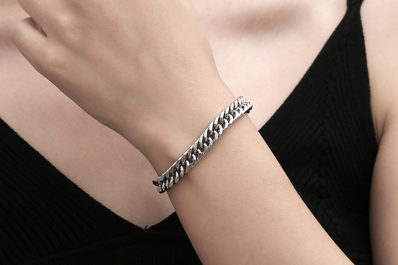Geometric Original Design 304 Stainless Steel Bracelets Wholesale display picture 1