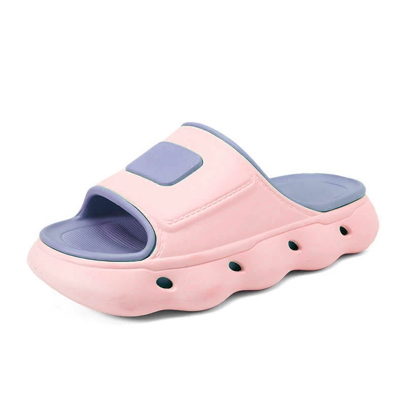 Sports non-slip deodorized wear-resistant slippers platform for beloved, soft sole
